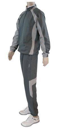 Reebok Herren Trainer Trainingsanzug TRACKSUIT / grau /Gr. S