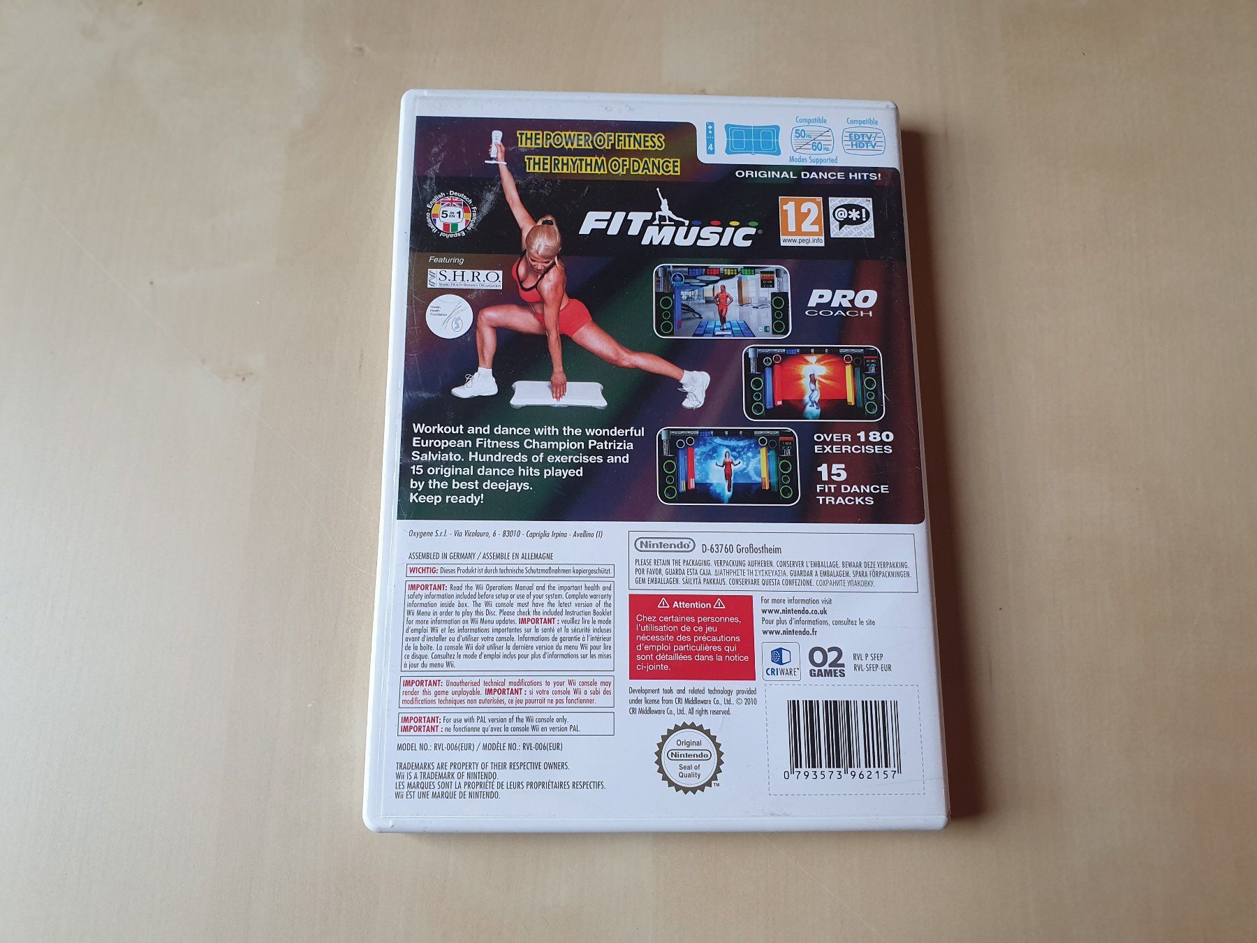 Nintendo Giochi: Fit Music – Usato da Stansstad venduto da collectorsshop 1