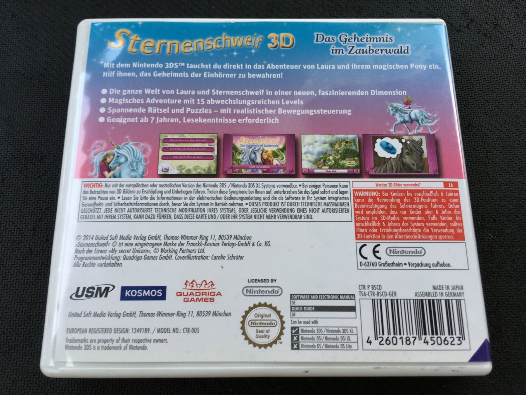 Nintendo Giochi: Sternenschweif 3D - Nintendo 3DS – Usato da St.Gallen venduto da sjosjo 1