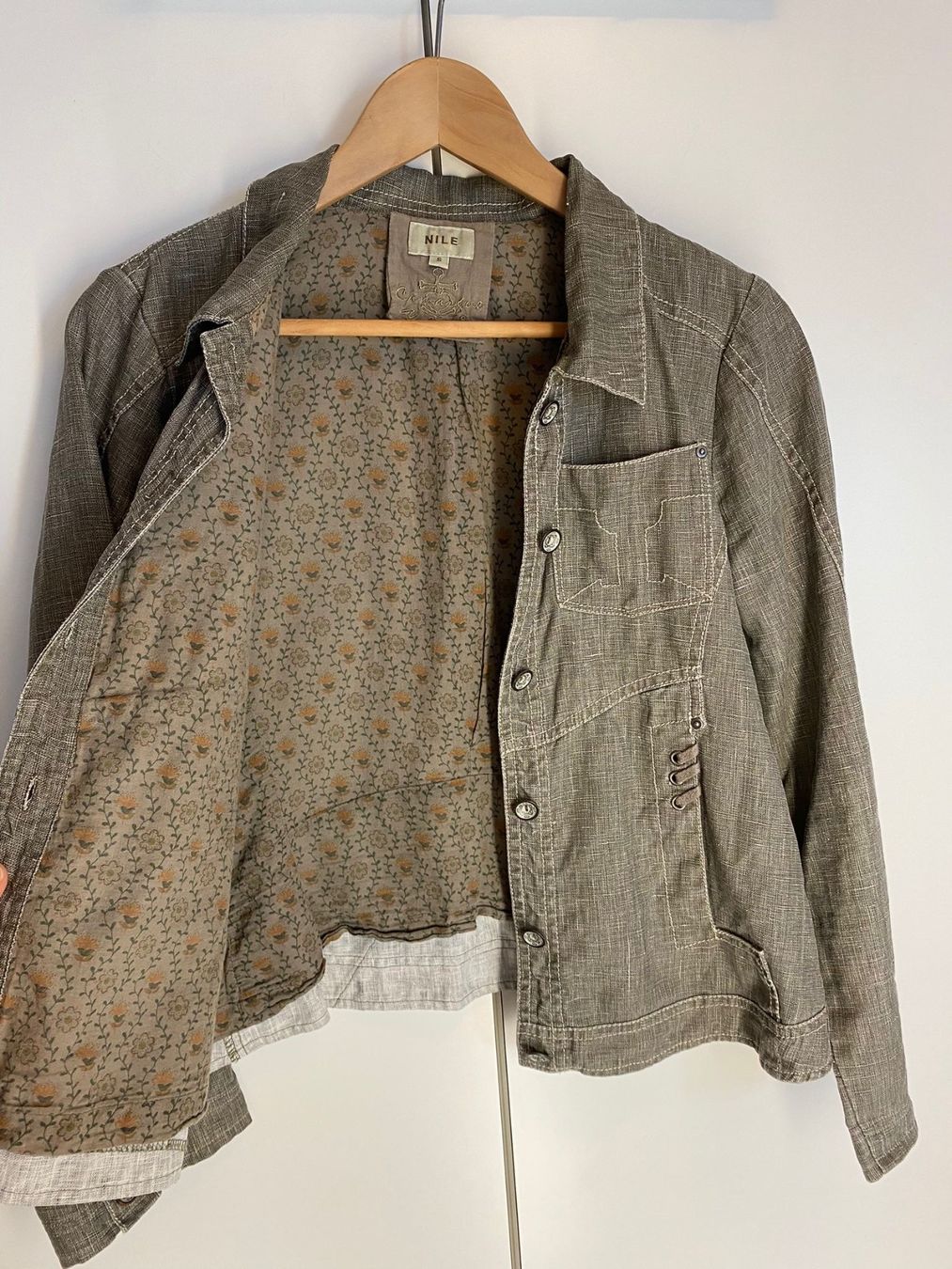 Nile Jacken: Nile Damenjacke Gr. S - 100% Leinen – Gebraucht aus Frauenfeld von LIL_NA 4