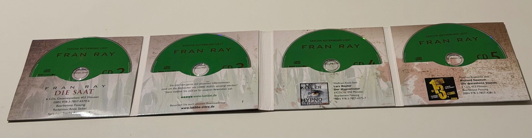 Audiolibri: Fran Ray - Die Saat - 6 CDs, Top! – Usato da Altstätten SG venduto da sheamus 3