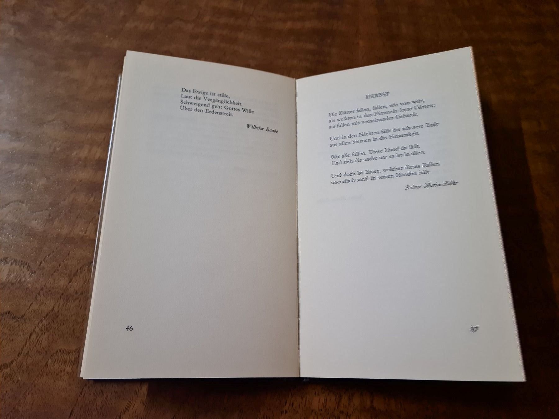 Bücher: In der Stille – Gebraucht aus Erstfeld von Uhu1980 1