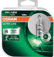 1x Ampoule Osram Ultra Life neuve longue durée en enveloppe