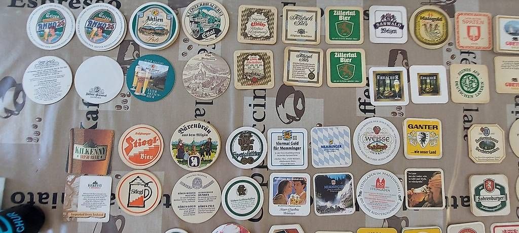 Untersetzer: Untersetzter / Bierdeckel aus Deutschland – Neu (gemäss Beschreibung) aus Schwändi GL von Ole30 1