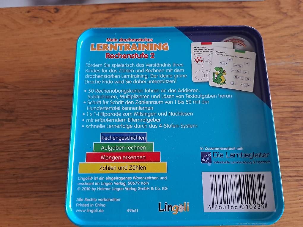 Spiele: Mein Drachenstarkes Lerntraining Rechenstufe 2 – Neu und originalverpackt aus Liestal von daspi01 1