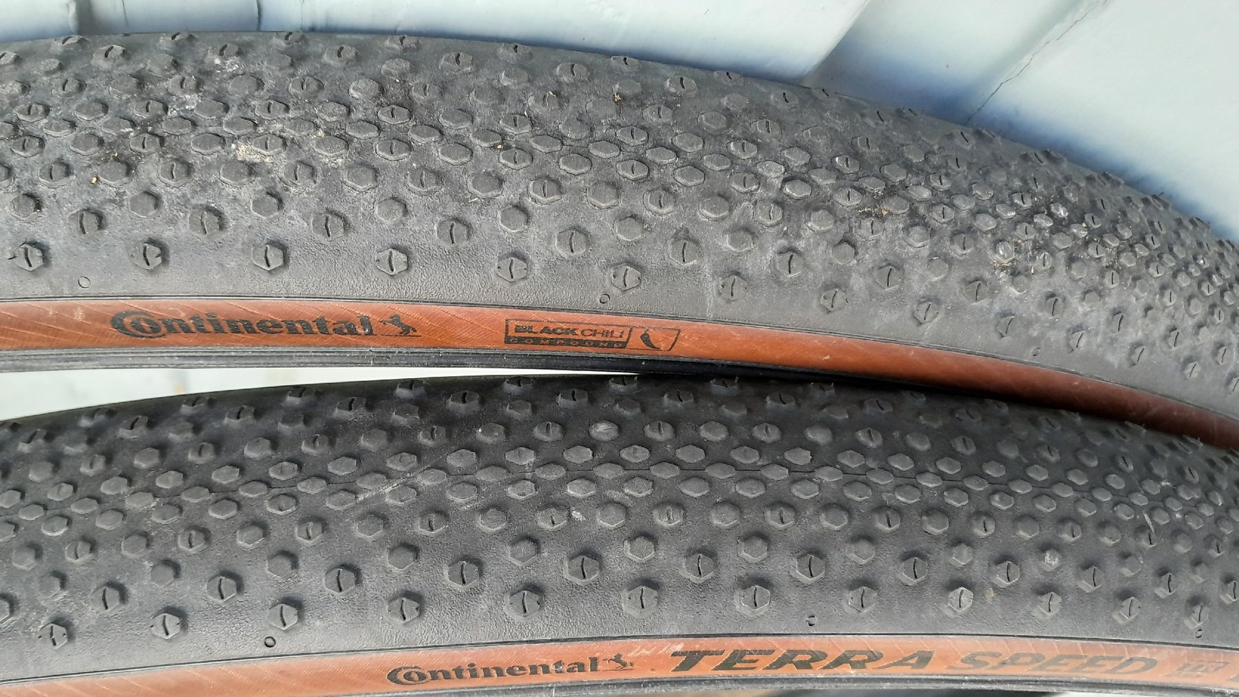 Continental Pezzi di ricambio: Conti Terra speed 40-622 black chilli – Usato da Uster venduto da Richard99 2