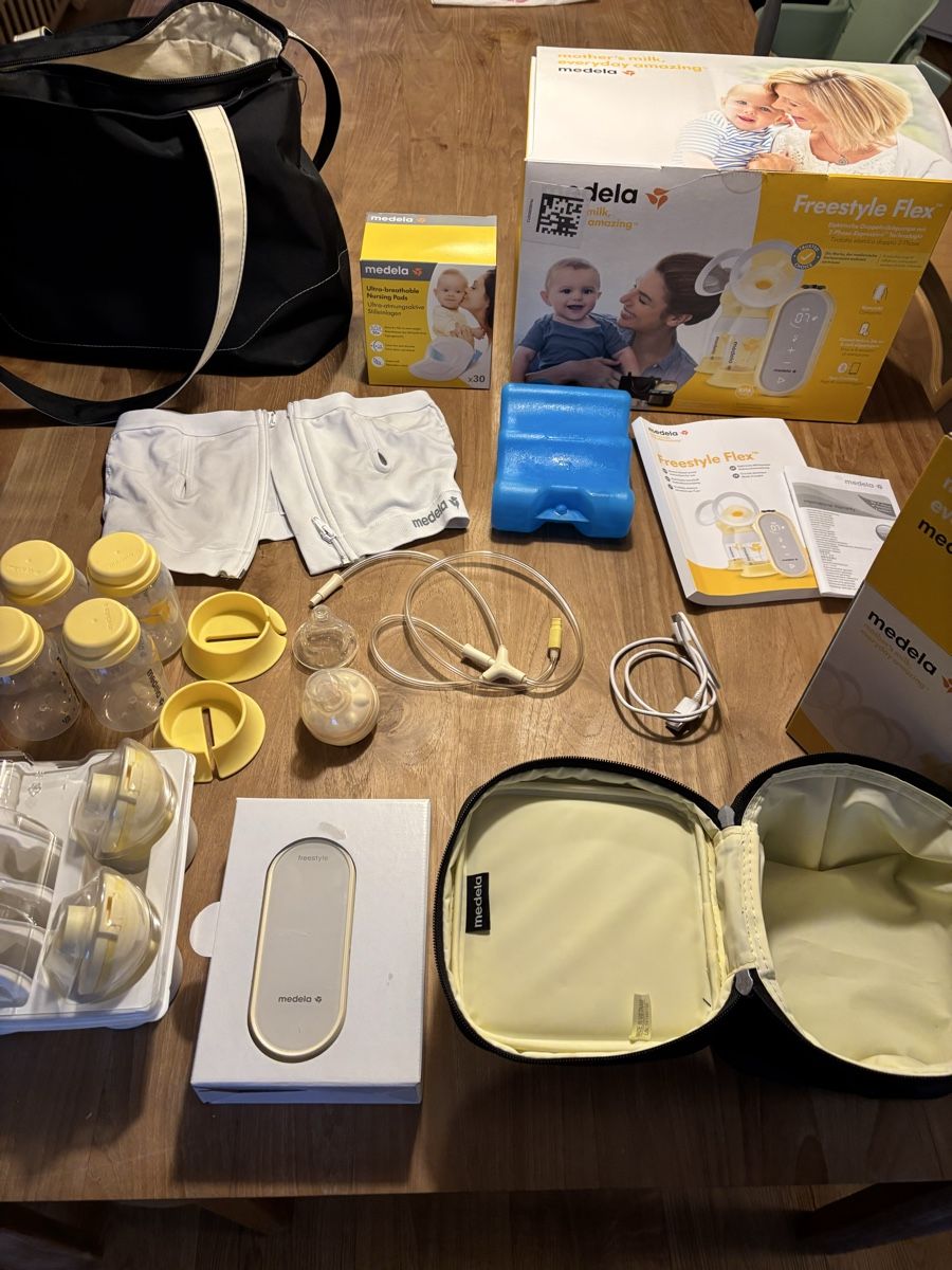 Medela Accessori per l’allattamento: Medela Freestyle Flex Milchpumpe – Usato da Biel-Benken BL venduto da frauvomfluss