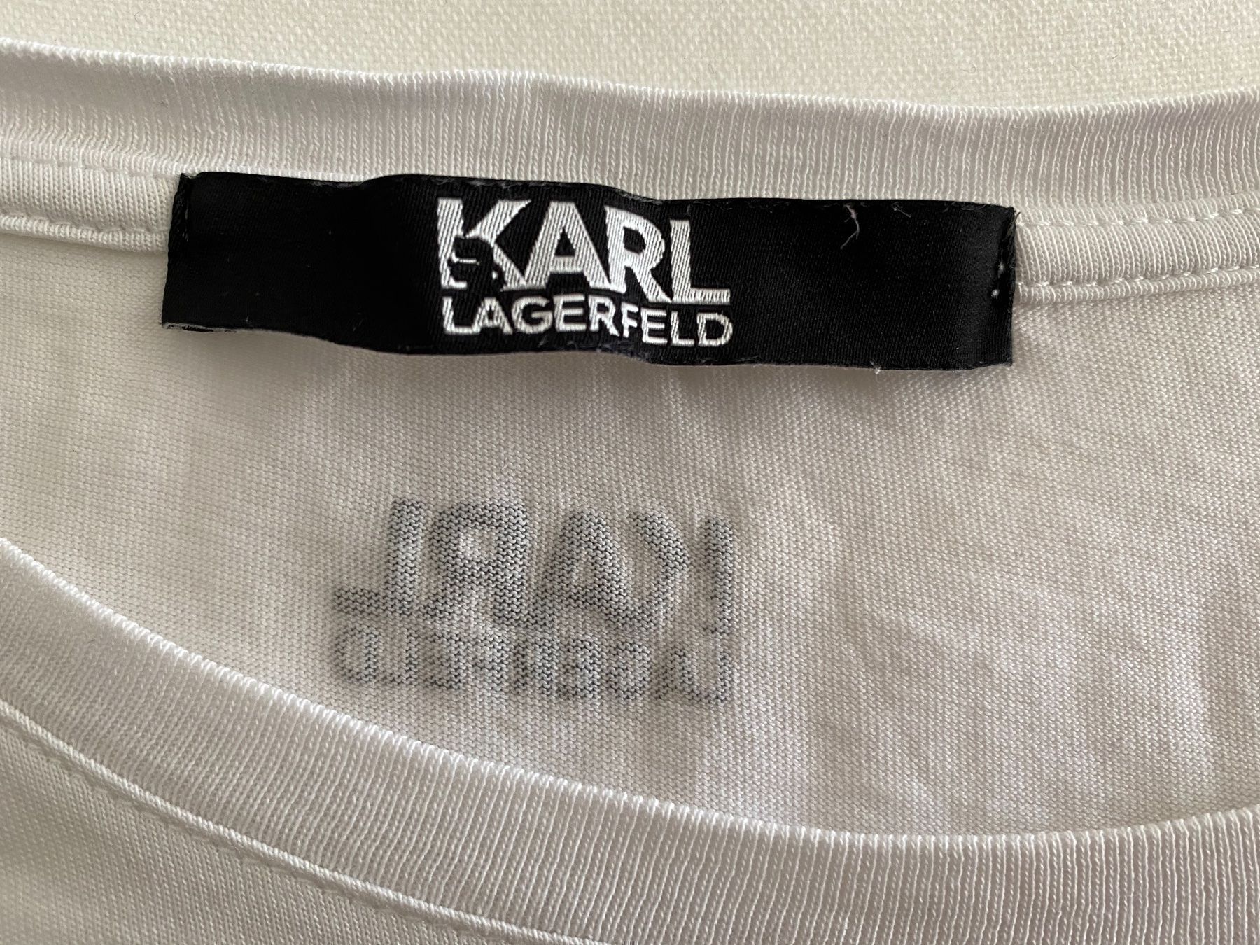 Karl Lagerfeld T-Shirts: Karl Lagerfeld T-Shirt – Gebraucht aus Bern von schnupka 3