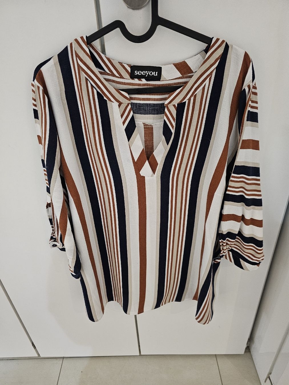 Blusen: SEEYOU BLUSE GR.44 – Gebraucht aus Zunzgen von Fleksi
