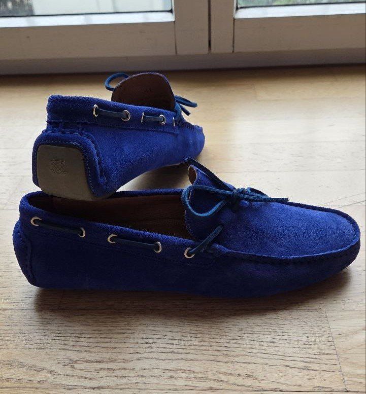 Navyboot Scarpe da uomo: NAVYBOOT blaue – Usato da Risch venduto da wys_2tkx 1