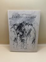 Livre Maupassant Contes Choisis 1947 Numéroté Ch. Hug
