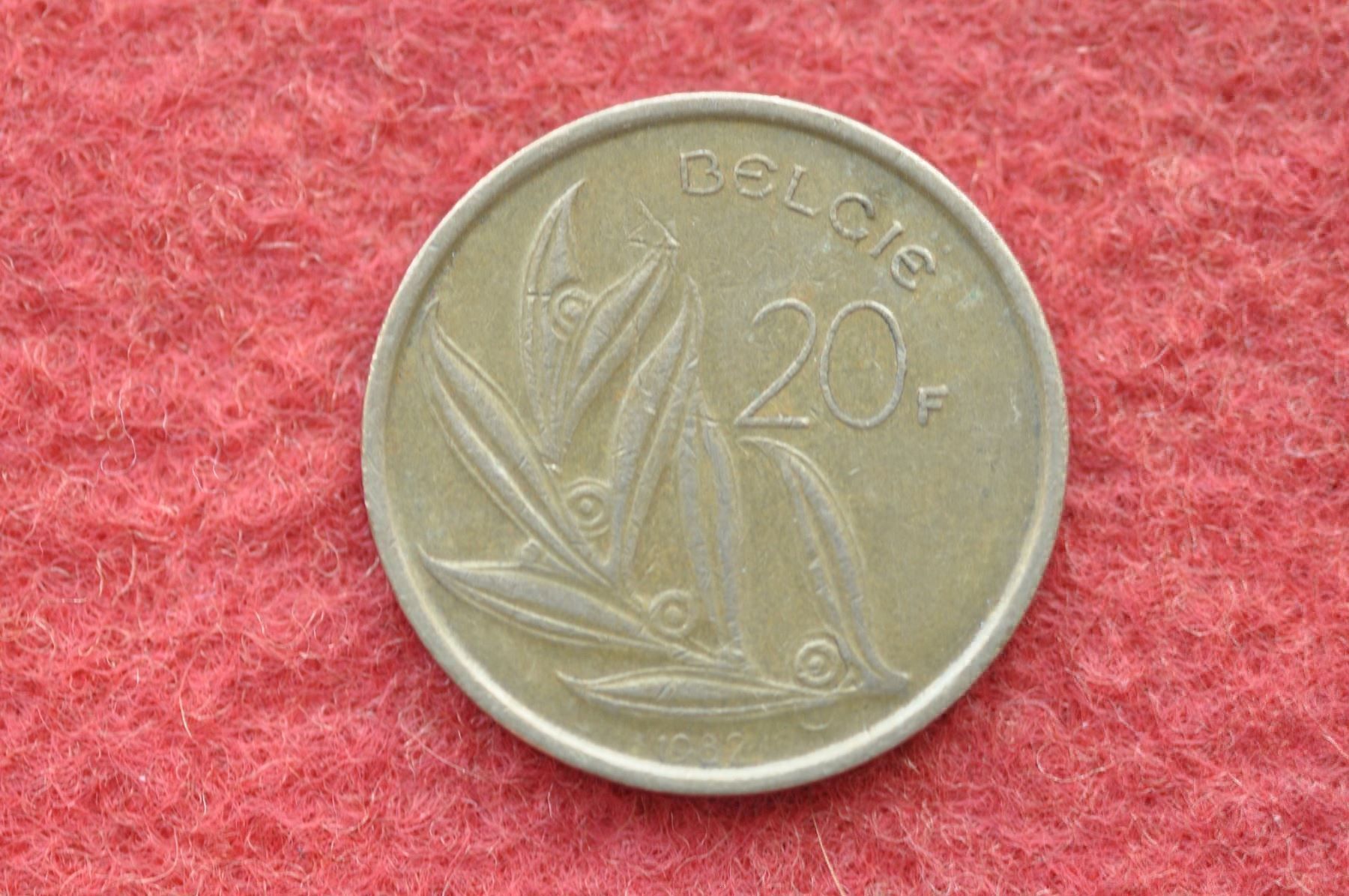 Tutti le monete: währung  belgie 1982 – Usato da Laupen BE venduto da Gufi57