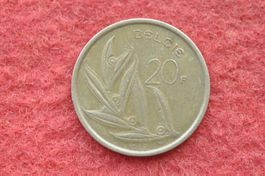 währung  belgie 1982
