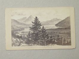 Photo CDV 1865 Thunersee lac de Thoune