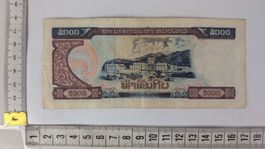 Originale 5000 Kip Laos Banknote, Rarität!