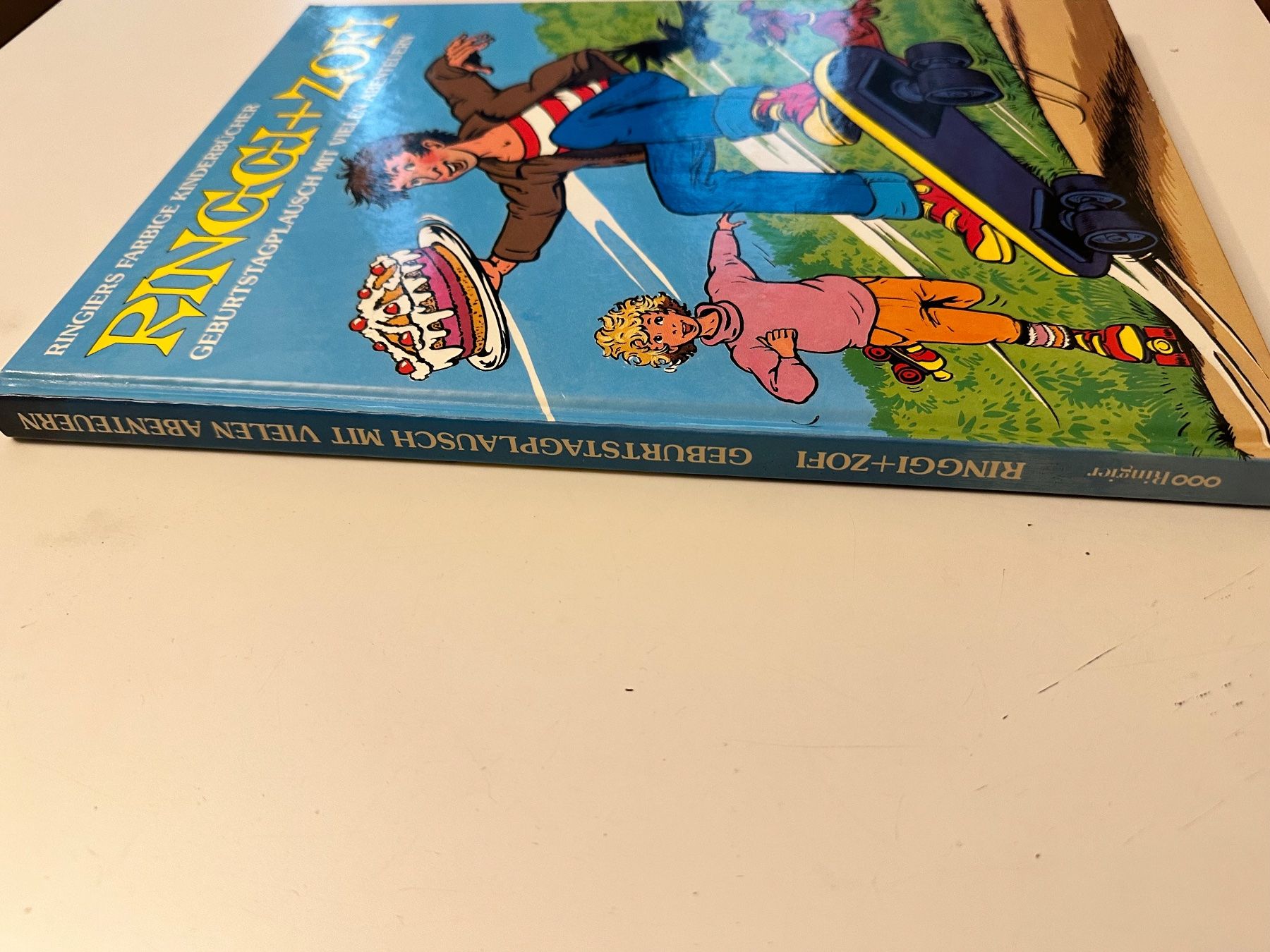 Comics: RINGGI + ZOFI BAND 14 - GEBURTSTAGPLAUSCH – Gebraucht aus Münsingen von Ganjam 1
