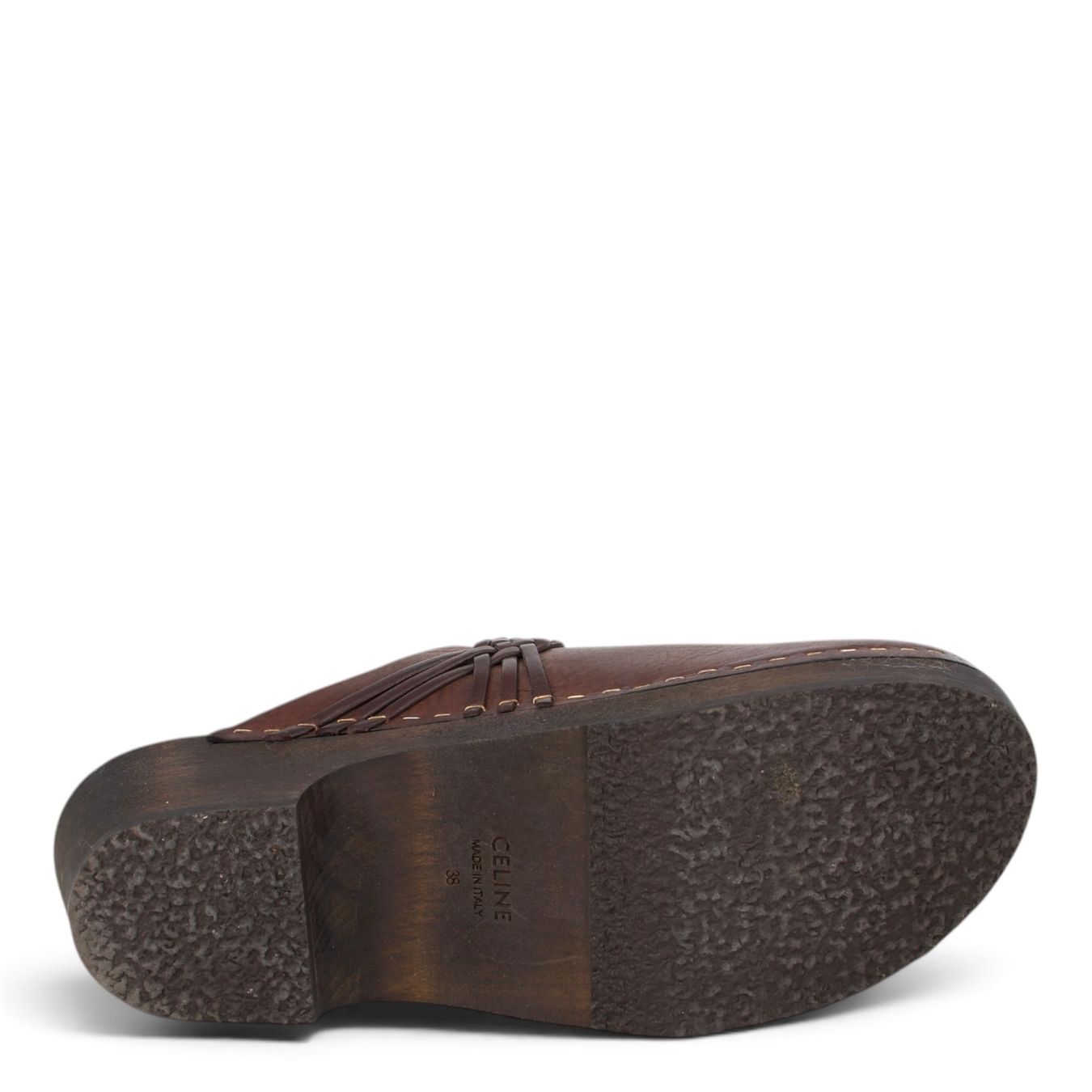 Celine Scarpe da donna: Celine Sabots braun Gr. 38 – Usato da Binningen venduto da Designerlabels 5