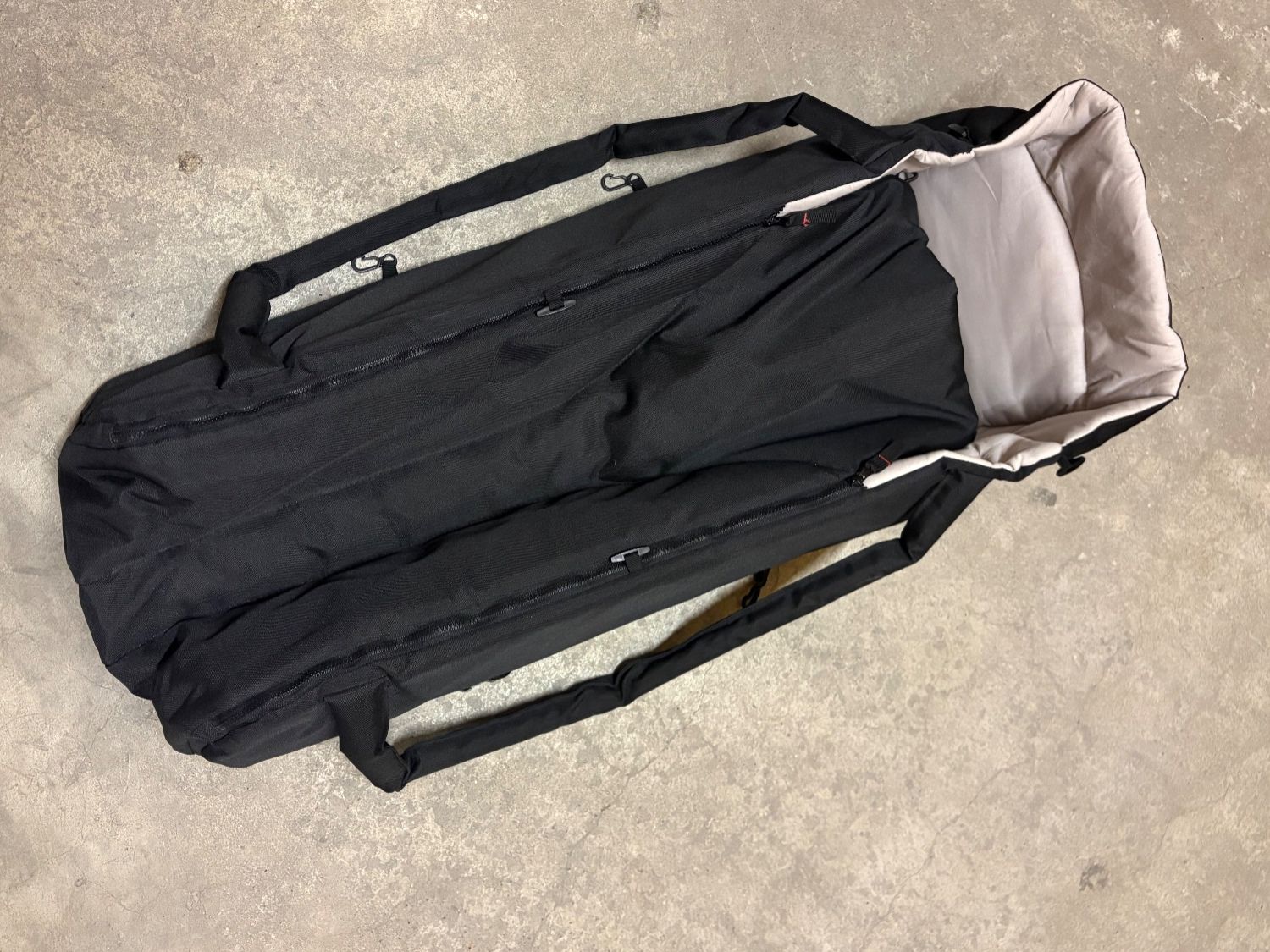 Poussette: Tragetasche Kinderwagen – D'occasion à Winterthur par sta_w5fp