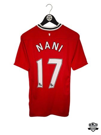NANI #17 Original Manchester United 2011-12 Home Trikot