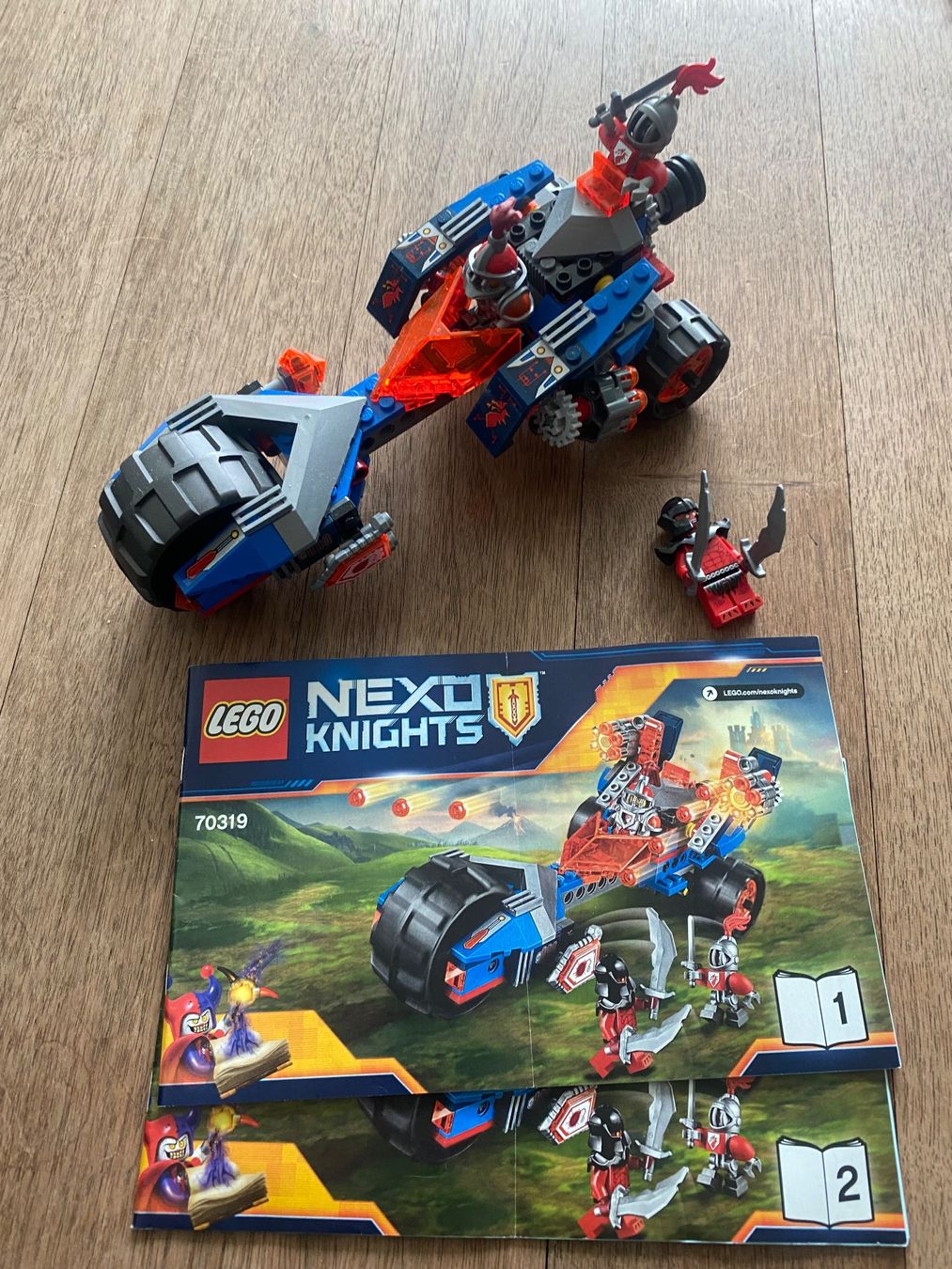 Lego Spielzeuge: Lego Nexo Knights – Gebraucht aus Wettswil von molamola25 6