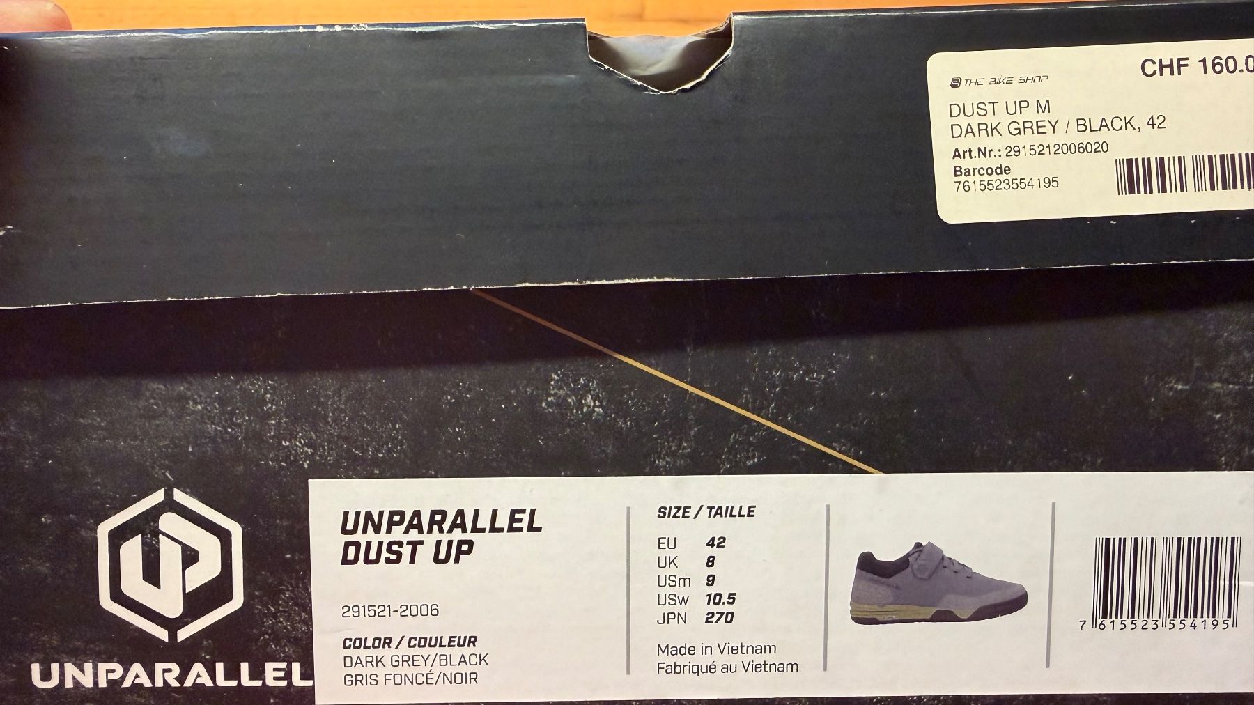 Scarpe da uomo: Unparallel Dust up Schuhe grau – Nuovo e nell'imballaggio originale da Adligenswil venduto da swisstra 4