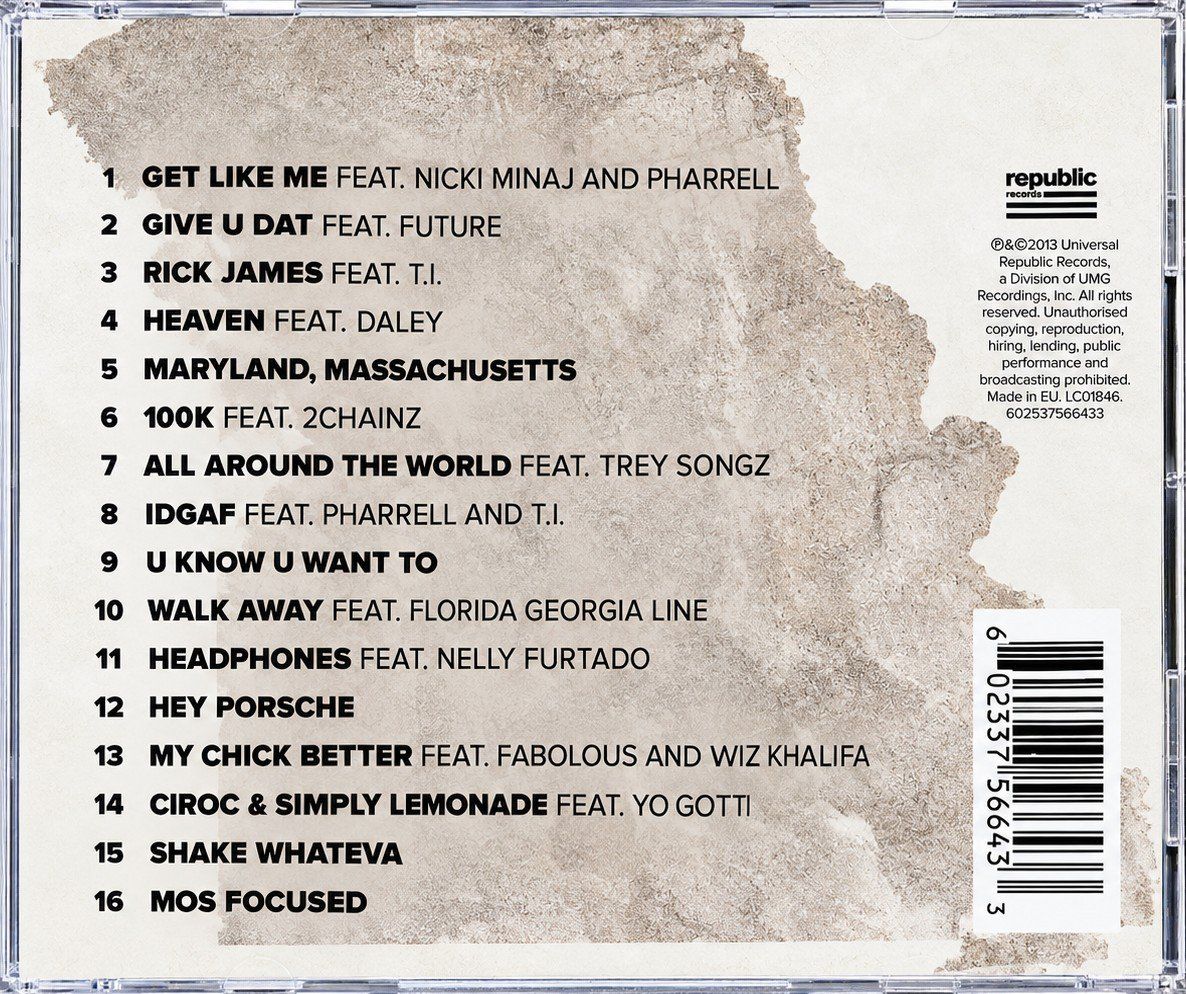 CD: CD Nelly "M.O." Deluxe Edition, Nr. 373 – Nuovo e nell'imballaggio originale da Kottwil venduto da Crazyrolf 1