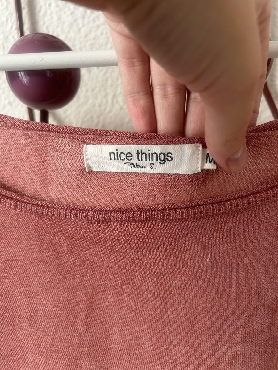 Maglioni & Felpe: Nice Things Paloma S. Pullover Tie-Dye Rosa Grün Gr. M – Usato da Zürich venduto da Seraphine_1302 2