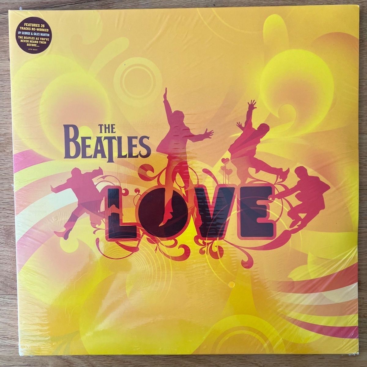 Dischi in vinile: Beatles - Love / 2 LP - 1. EU-Press. 2007 - NEW & Sealed – Nuovo e nell'imballaggio originale da Gais venduto da soundcave57