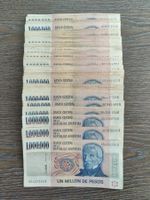 Argentinien 1'000'000 Pesos / 100 Stück !!!!!!!!