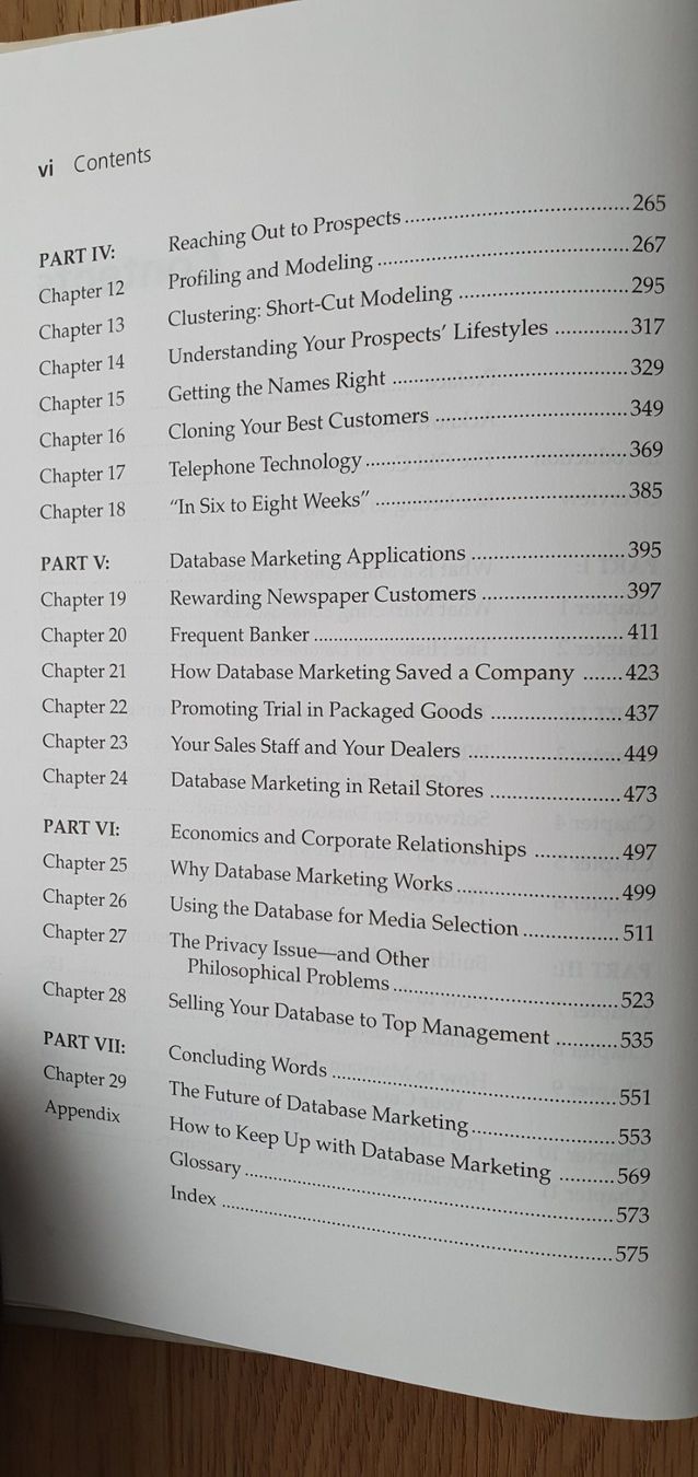 Bücher: The Complete Database Marketer – Neu (gemäss Beschreibung) aus Rothenburg von Ajax111 5