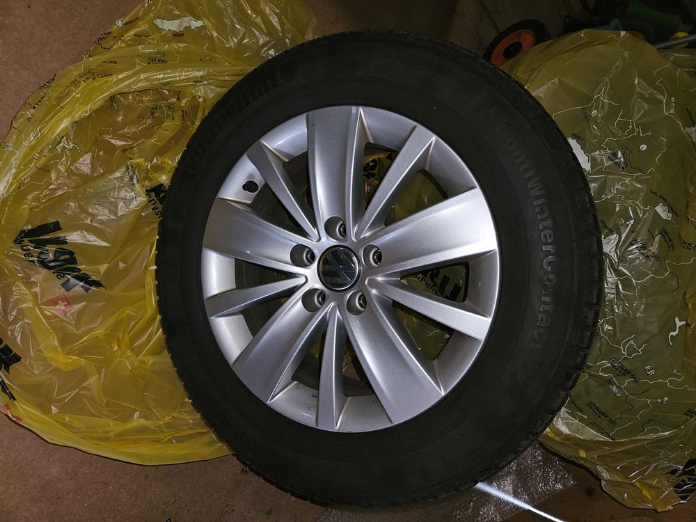 Komplett Räder zu Sharan 7N ( oder andere von VW Gruppe) (Gebraucht) in ...