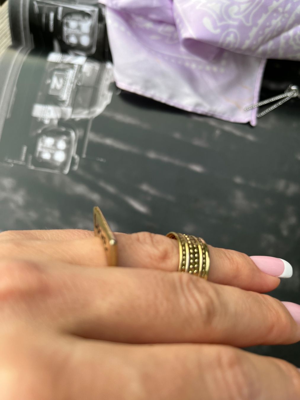 Anelli: New  rings size 18 and one size – Nuovo (secondo la descrizione) da Chêne-Bougeries venduto da Seetooyoo 4