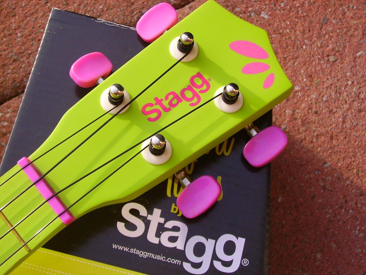 Strumenti musicali: Ukulele STAGG mit Etui (in 2 Varianten) – Nuovo (secondo la descrizione) da Wöschnau venduto da Musikhaus-Luethy5012 5