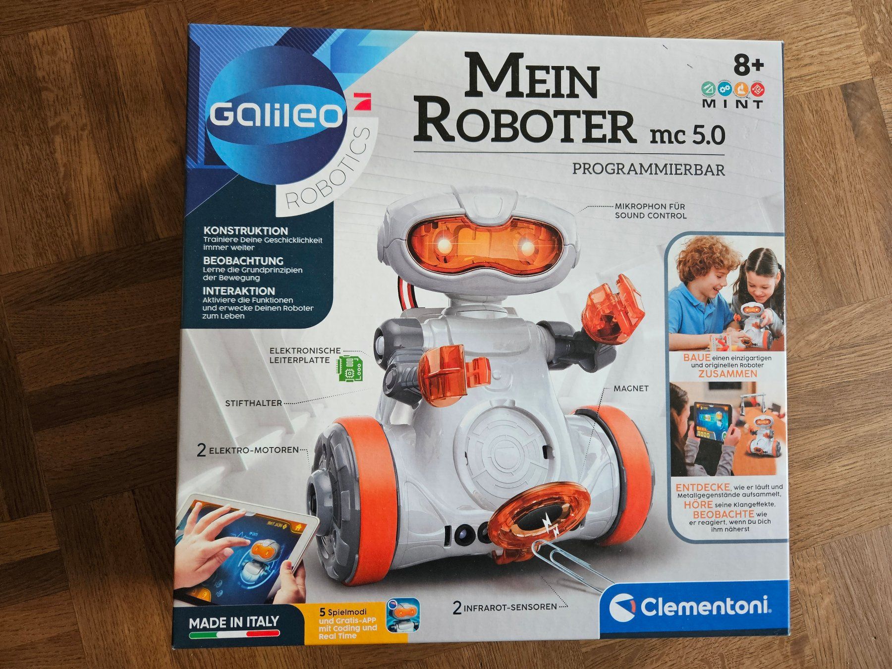 Jeux de construction: Mein Roboter – Neuf avec emballage d'origine à Zollikofen par Cecilia18