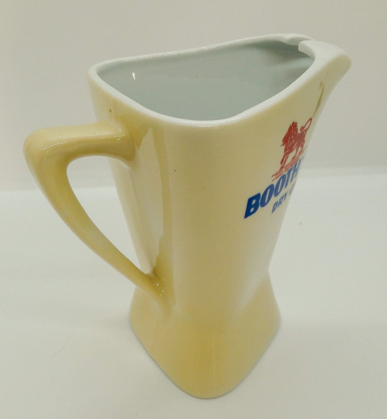 Karaffen: Booth's Dry Gin Krug pichet 11,5 cm – Gebraucht aus Tavannes von Brocashop 4