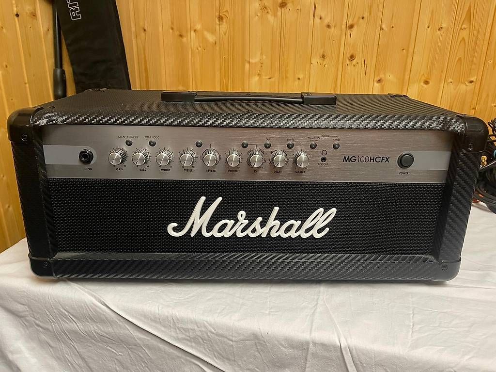 Amplificatori: Marshall Verstärker – Usato da Brütten venduto da Baghini 2