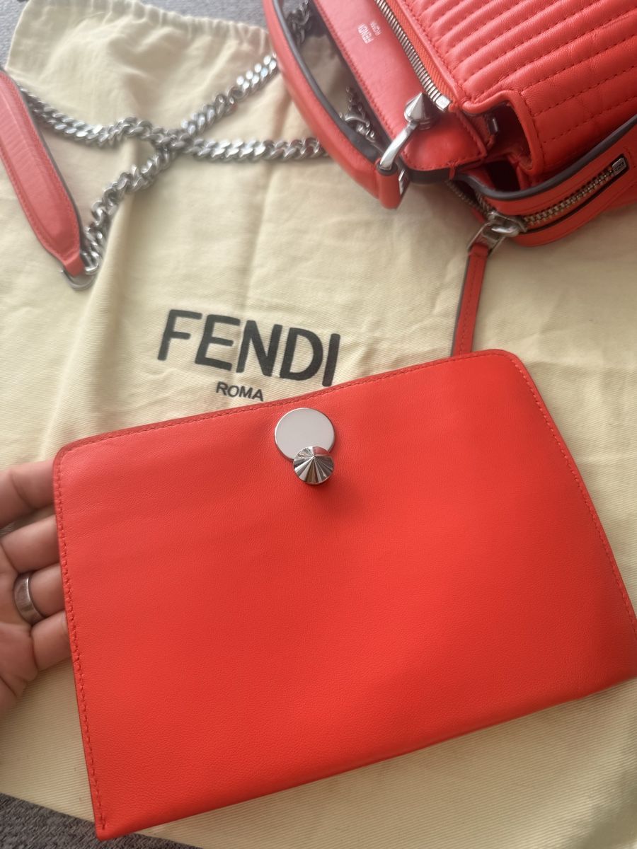 Fendi Taschen für Damen: Fendi Dotcom tasche – Gebraucht aus Bassersdorf von MisR01 3
