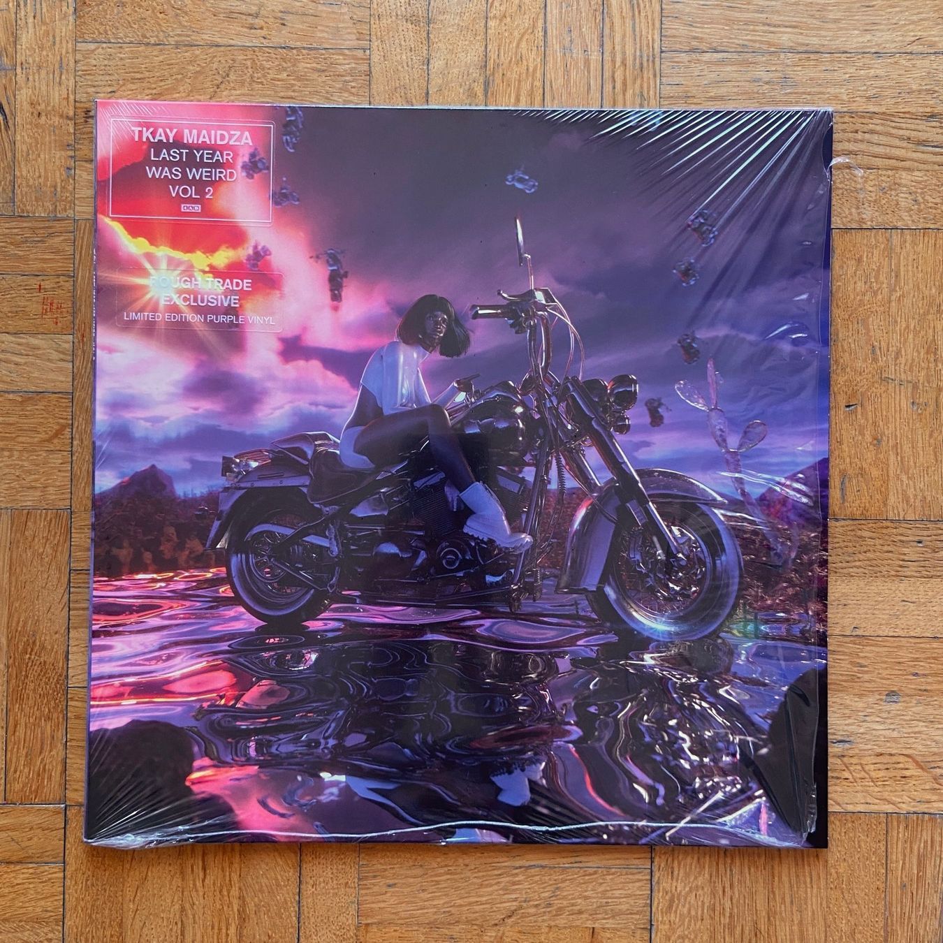 Schallplatten: Tkay Maidza Last Year Was Weird Vol 2 LP – Neu (gemäss Beschreibung) aus Fribourg von ariesto 1