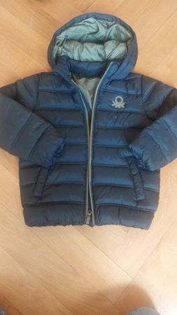 Benetton Kids Padded Winter Jacket, Size 7-8 Years