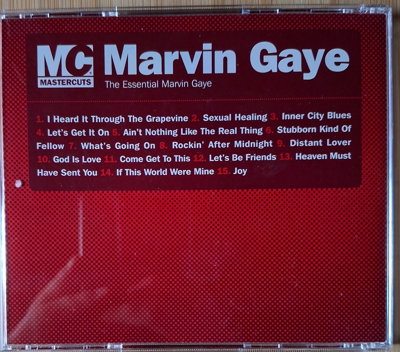 CD: CD The Essential Marvin Gaye (Mastercuts) – Nuovo (secondo la descrizione) da Burg AG venduto da ..machine_rec.. 1
