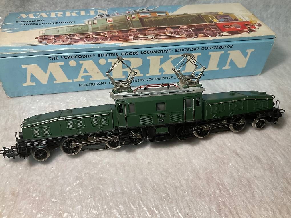 Märklin Modellini di ferrovie: Krokodil – Usato da Wald ZH venduto da Sbbemilio 1