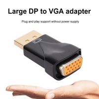 1080P Convertisseur adaptateur DisplayPort à VGA (TWINT)