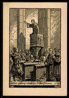Martin Luther predigt wider die Bilderst