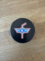 EHC KLOTEN - BURGER KING Eishockey Puck