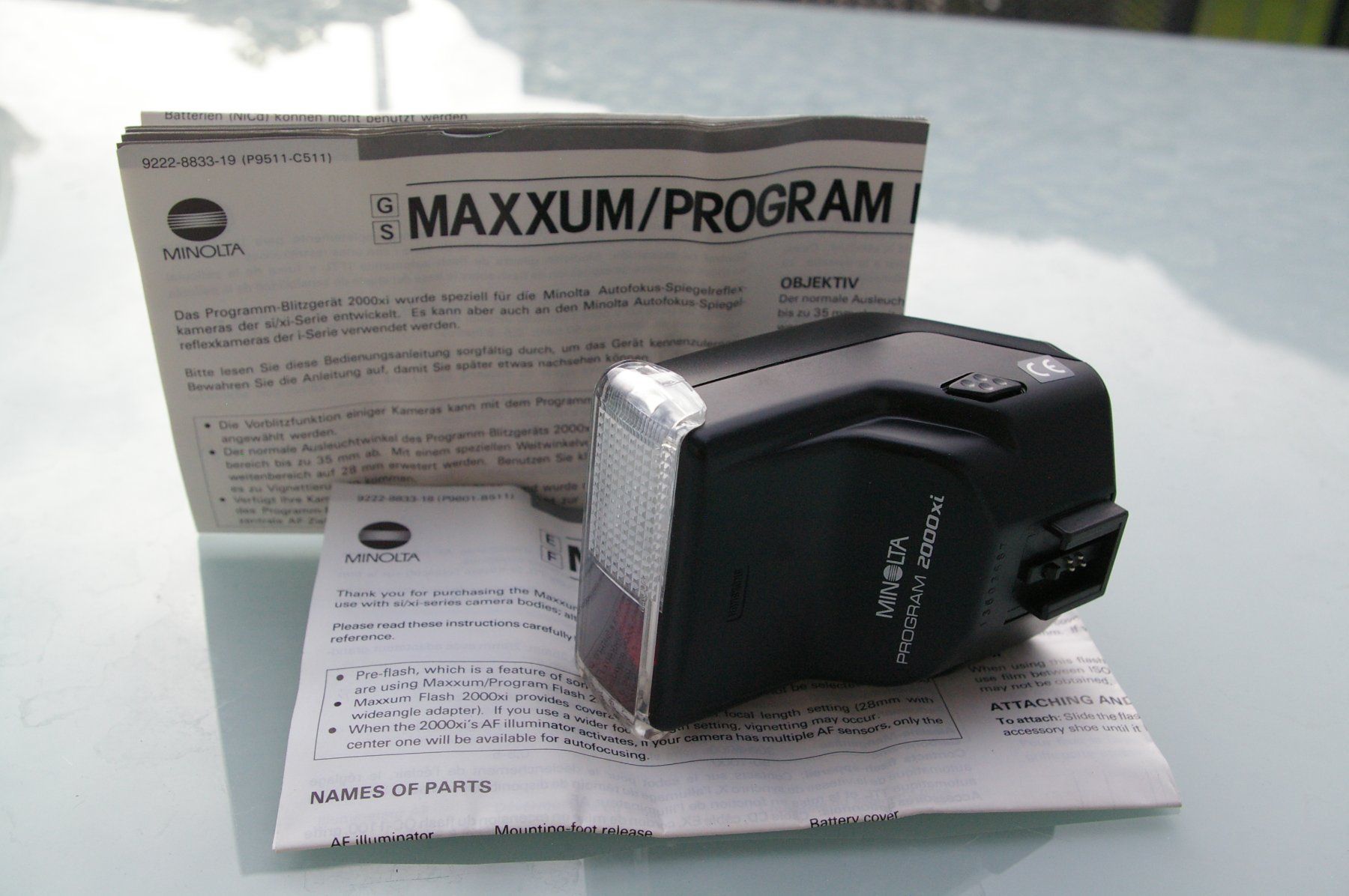Minolta Flash: MINOLTA PROGRAM FLASH 2000xi – Nuovo (secondo la descrizione) da Niederurnen venduto da mowgli_1963 2