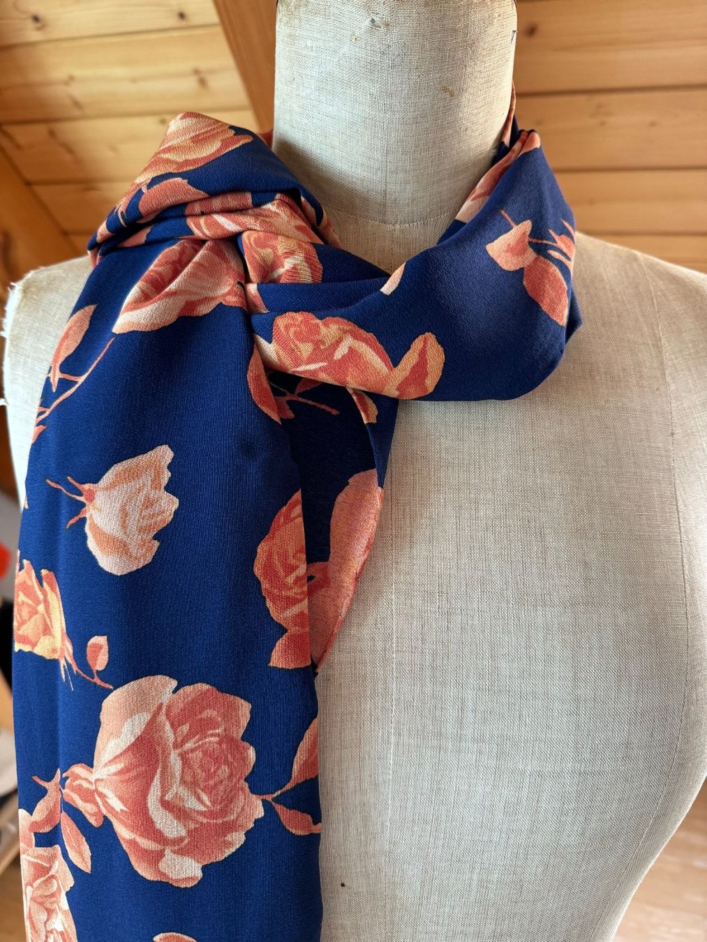 Foulard & Sciarpe: Seidenfoulard – Nuovo (secondo la descrizione) da Stäfa venduto da Mofi8712 2