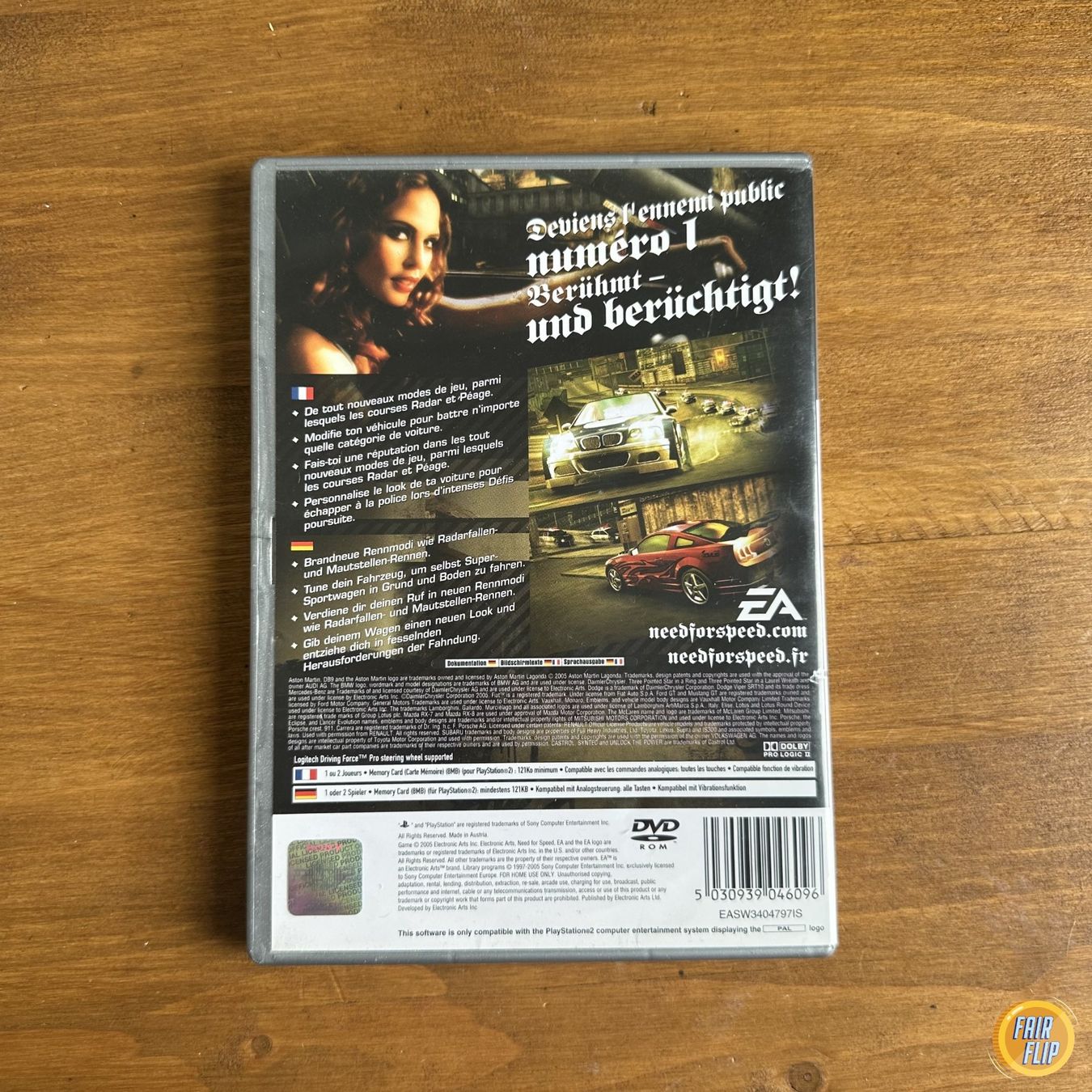 Jeux: PS2 Need for Speed Most Wanted – D'occasion à Luzern par fairflip 3