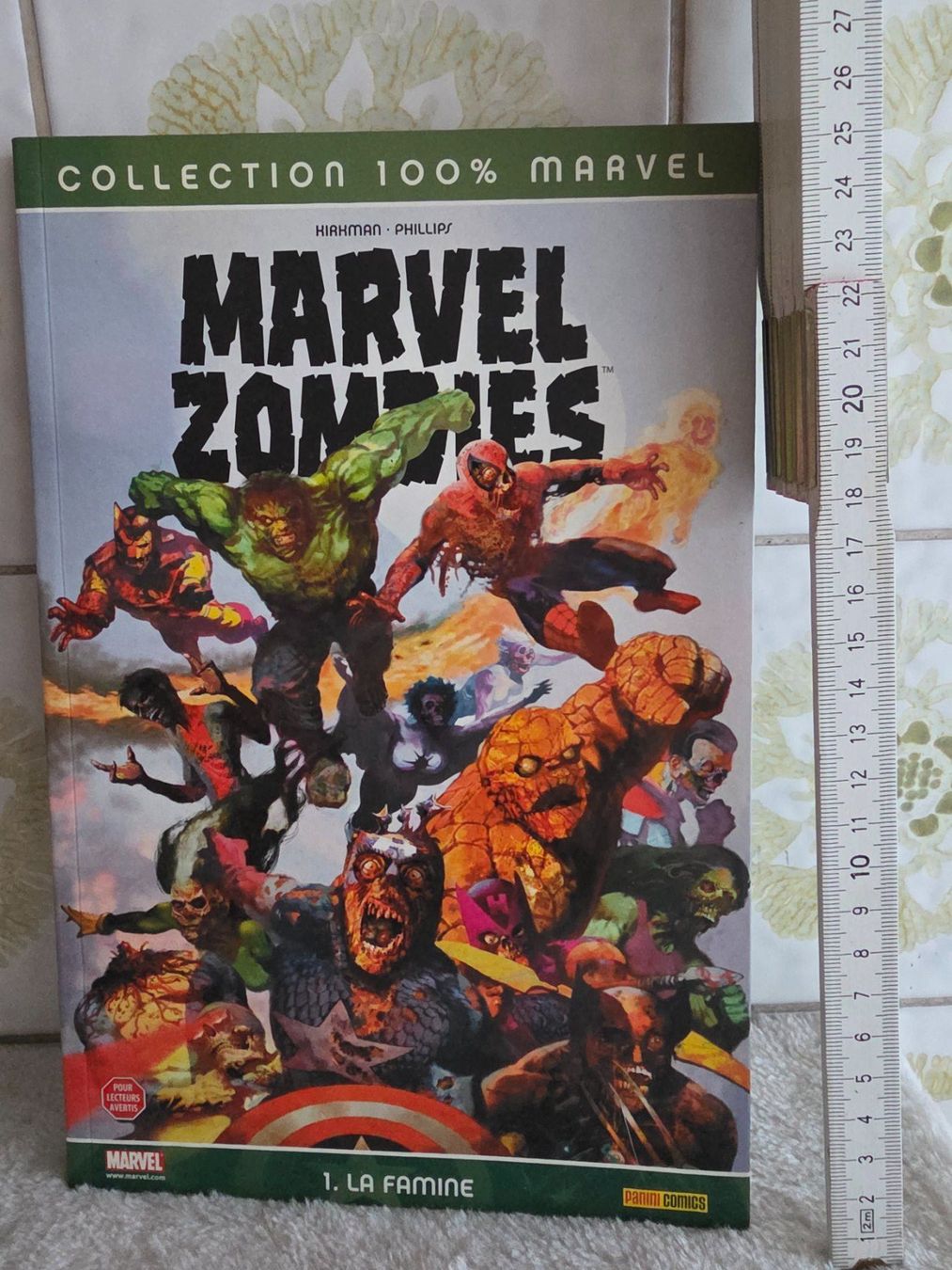 Fumetti: Marvel Zombies 1. La Famine - Collection 100% Marvel – Usato da Genève venduto da BruceKampbell