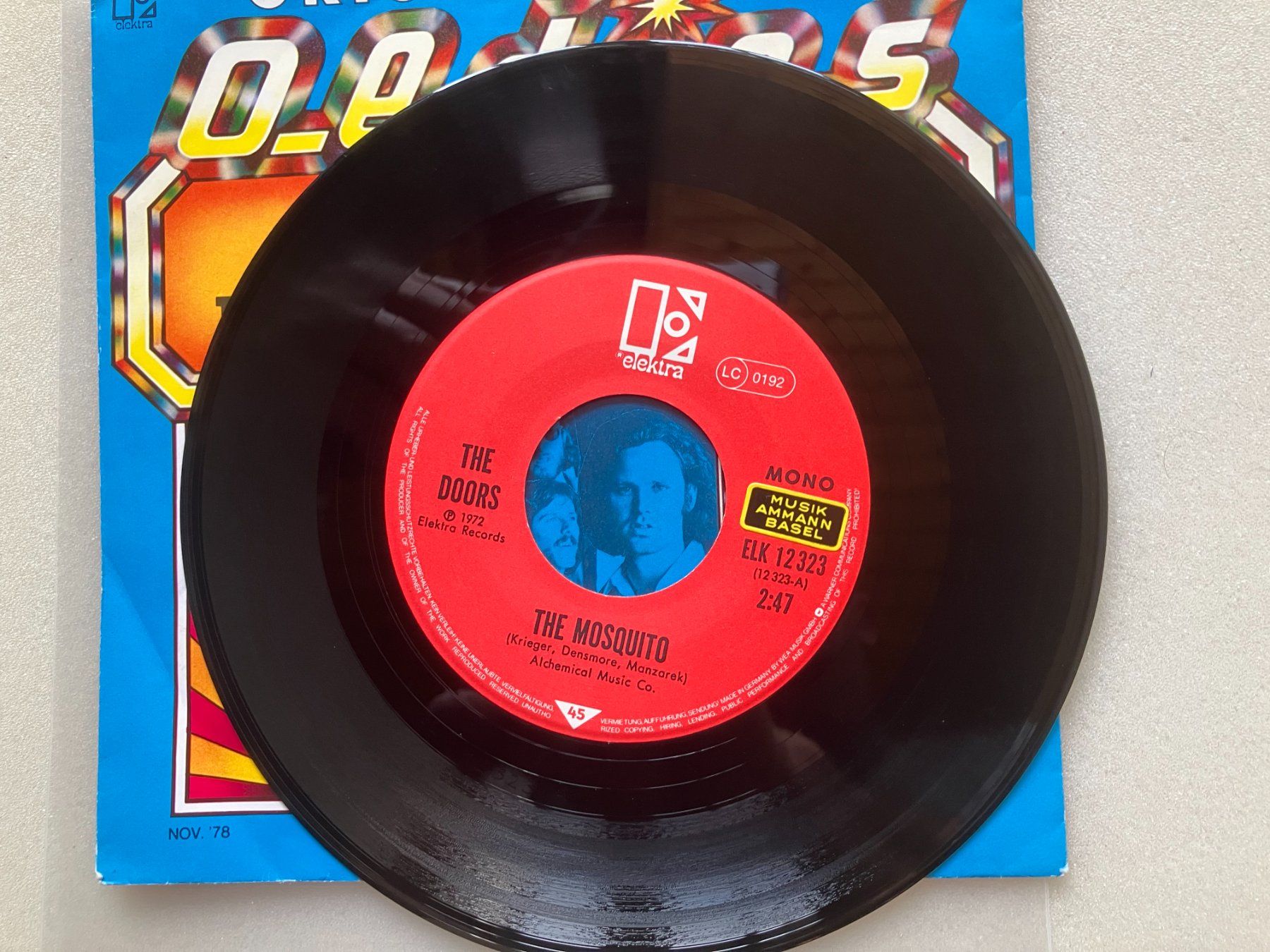 Dischi in vinile: The Doors – Usato da Aarwangen venduto da Jukebox3 3