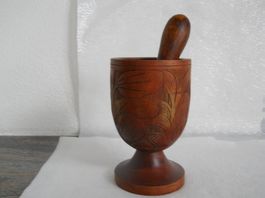 Holzmörser